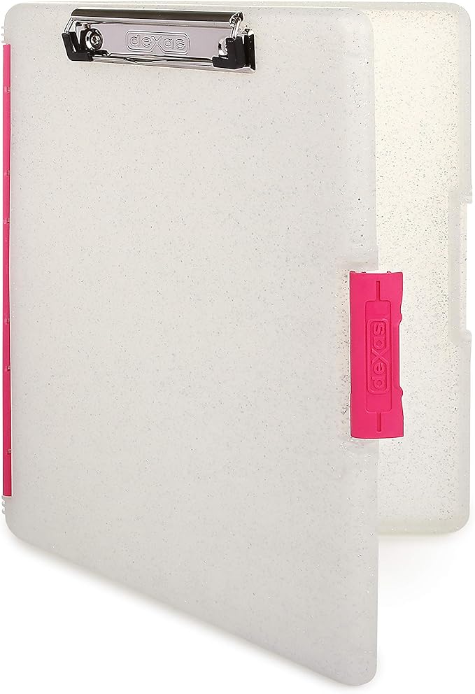 Dexas Slimcase 2 Plastic Clipboard by Dexas