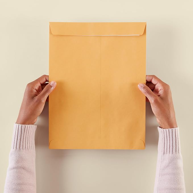 Amazon Basics Catalog Shipping Envelopes, Peel and Seal - Image 8