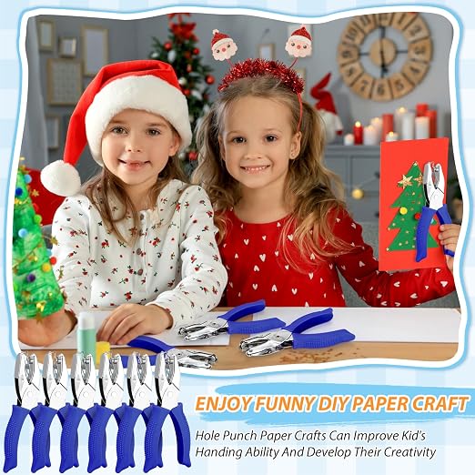 Modacraft 6-Piece Hole Punch Set - Image 6