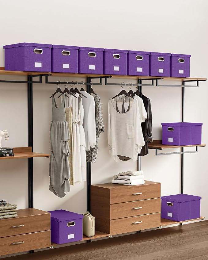 Oterri File Organizer, File Box, File Cabinet - Image 7