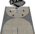 Office Chair Mat for Hardwood Floor&Tile Floor, Under Desk Rug for Rolling by LreedyMat