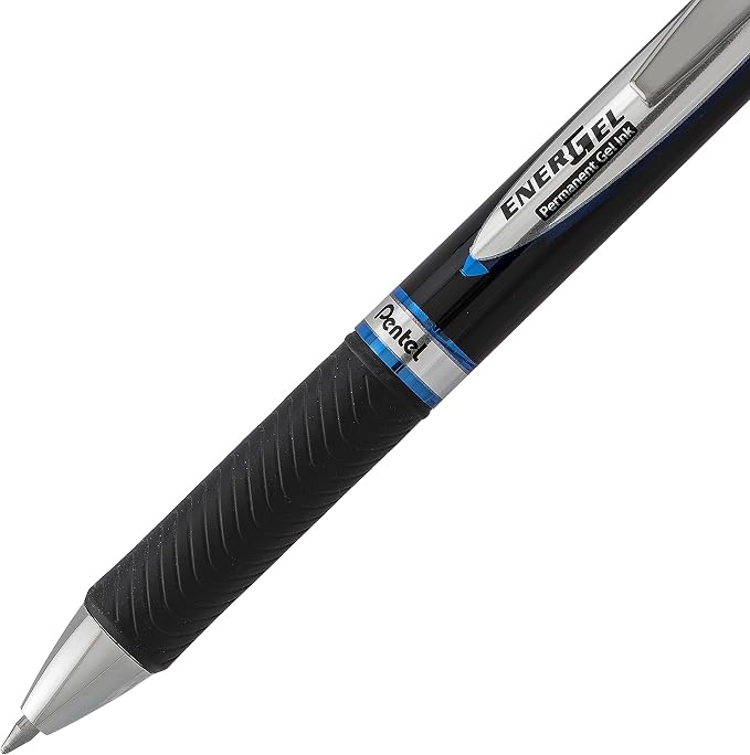 Pentel EnerGel Pro Permanent Gel Ink Pen, 2 Pack - Image 4