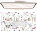 QIYI Large Mouse Pad, Cute Flower Desk Mat by QIYI
