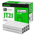 meite JT21 Staples, 3/8 Inch Galvanized Fine Wire Staples by meite