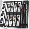Nicpro 0.9 Metal Mechanical Pencil Set by Nicpro