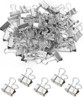 Binder Clips, 50 Pack, 0.75 in Small Paper Clips by Unknown