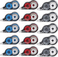 15PCS Correction Tape, 39.37ft Each, Opaque and Easy to Use Tear-Resistant by WISOPTUS