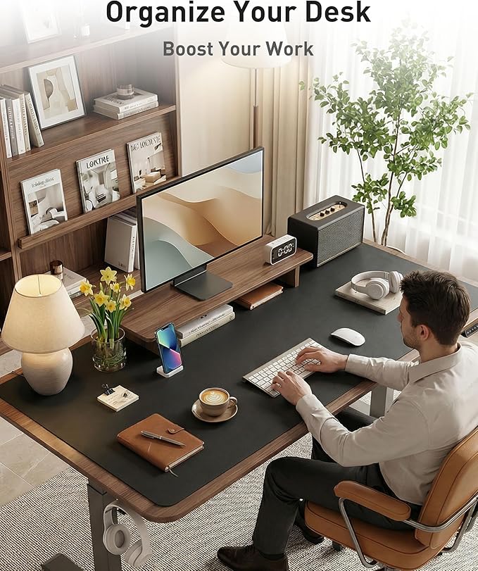 Aothia Faux Leather Desk Mat - Image 3