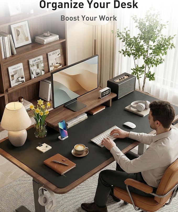Aothia Faux Leather Desk Mat - Image 8