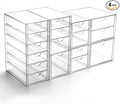 Prsildan 17 Drawers Teacher Toolbox Office Supply Organizer, Pull Out, Craft by Prsildan