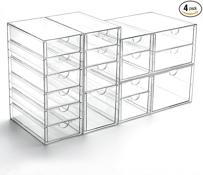 Prsildan 17 Drawers Teacher Toolbox Office Supply Organizer, Pull Out, Craft by Prsildan