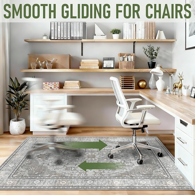 36"x48" Office Chair Mat for Hardwood, Under Desk Chair Mat for Home Office - Image 7