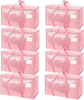 TICONN 8 Pack Extra Large Moving Bags Heavy Duty by TICONN