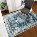 Office Chair Mat for Hardwood Floor, Machine Wash by CHAKME