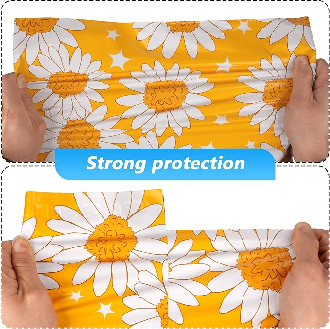 25 Pcs 10x13 Inch Poly Mailer, Waterproof & Tear-Resistant Shipping Bags - Image 4
