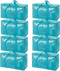 TICONN 8 Pack Extra Large Moving Bags Heavy Duty by TICONN