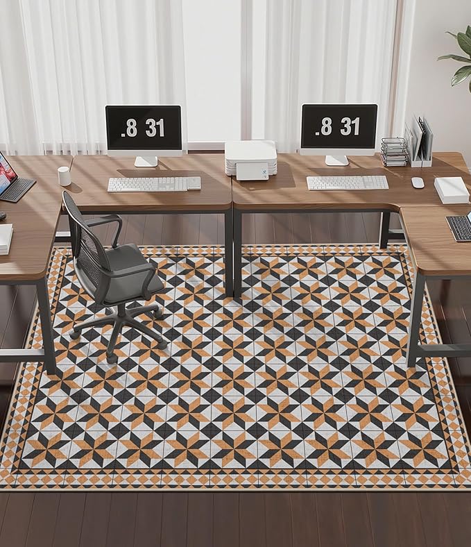 chakme Office Chair Mat for Hardwood Floor, Machine Wash by CHAKME