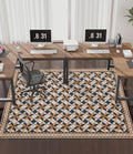 chakme Office Chair Mat for Hardwood Floor, Machine Wash by CHAKME