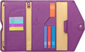 ZOPPEN Mulit-purpose Rfid Blocking Passport Holder Travel Wallet Passport and by Zoppen