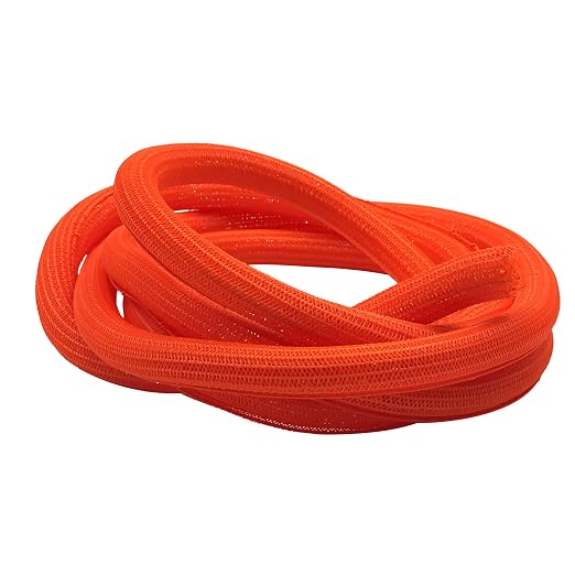 Electriduct 1/8" Hook Self Closing Sleeve Braid Wrap Around Sleeving Flame - Image 3