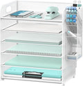 SUPEASY 6 Tier Paper Organizer by SUPEASY