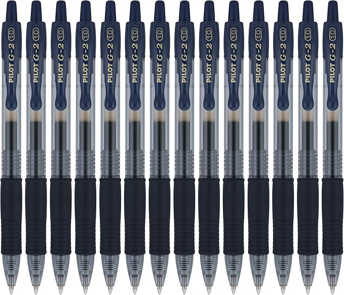 Pilot G2 Premium Refillable & Retractable Rolling Ball Gel Pens, Bold Point by PilotCorporationofAmerica