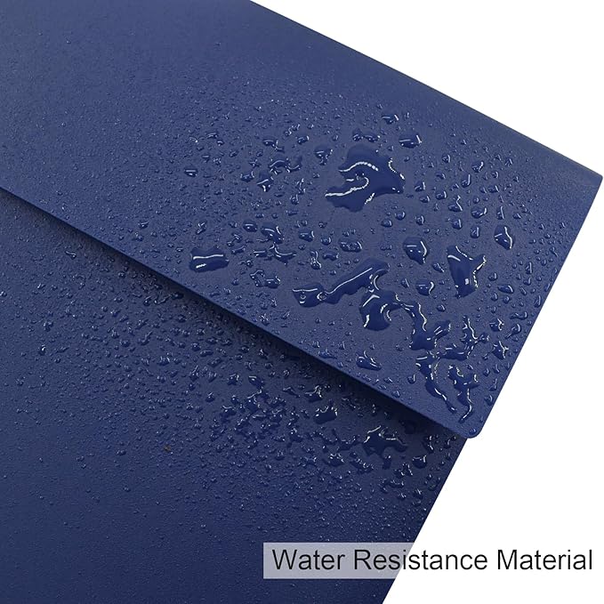 VANRA Poly File Folder Pockets File Jacket Plastic Envelope Flat Document - Image 6