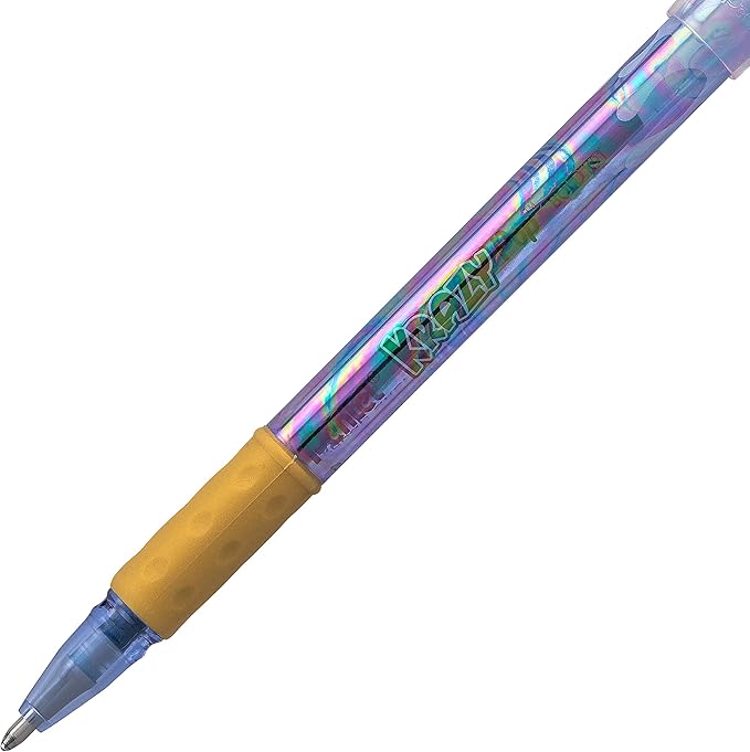 Pentel Arts Krazy Pop Iridescent Gel Pen, Bold Line - Image 3