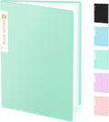 Sooez Binder with Plastic Sleeves 30-Pocket, Displays 60 Pages, 8.5x11 by Sooez