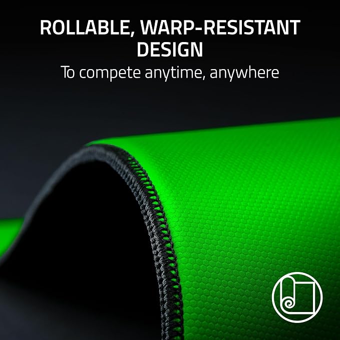 Razer Gigantus V2 Pro Soft Esports Gaming Mouse Pad – High Friction Cloth - Image 6
