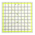 UOOU Quilting Ruler, Square Quilting Rulers Fabric Cutting Ruler Acrylic by UOOU
