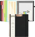 Ospelelf Leather Clipboard Folio by OspelelfOfficeSupplies