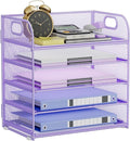 5-Tier Stackable Paper Organizer by Kinkota
