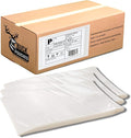 100 Pack 7"x10" Shipping Label Sleeves – Clear Self-Adhesive Packing Slip by BuckUSA