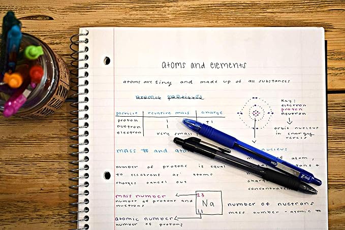 Zebra Pen Z-Grip Retractable Ballpoint Pen, Medium Point 1.0mm, 24 Black & 24 - Image 4