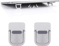 Abeillo 2PCS Portable Keyboard Riser, Self-Adhesive Mini Laptop Stand Invisible by Unknown