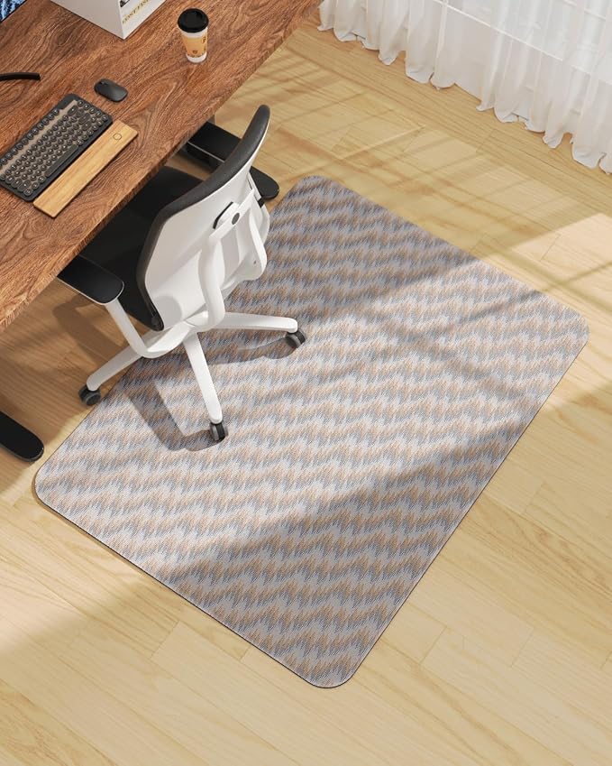 Blvornl Office Chair Mat for Hardwood Floor, Rolling Chair Chair Mat for Hard by Blvornl
