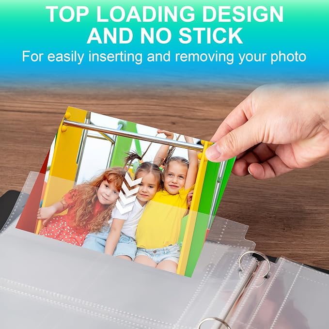 Aegero 100 Pack 8 x 10 Photo Sleeves - Image 4