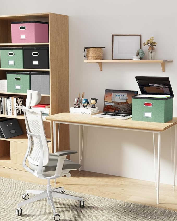 Oterri 1 Pack Large File Organizer Boxes - Image 7