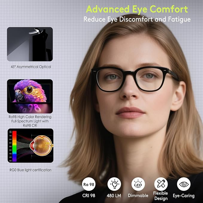 Quntis Curved Monitor Light Bar - Image 2