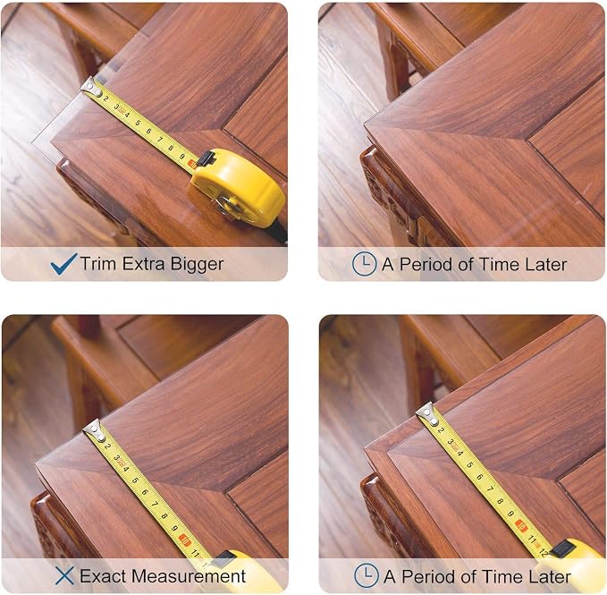 LovePads Frosted Desk Mat 30 x 48 Inch, 1.5mm Thick Frosted Table Protector - Image 8