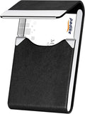 Padike Professional Business Card Holder PU Leather Business Card Case Name by padike