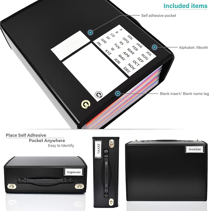 CNK Accordion File Folders - Image 6