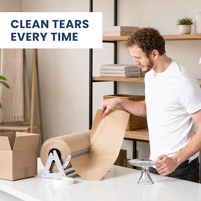 DIY Crew 24 Inch Paper Roll Dispenser and Cutter - Image 2