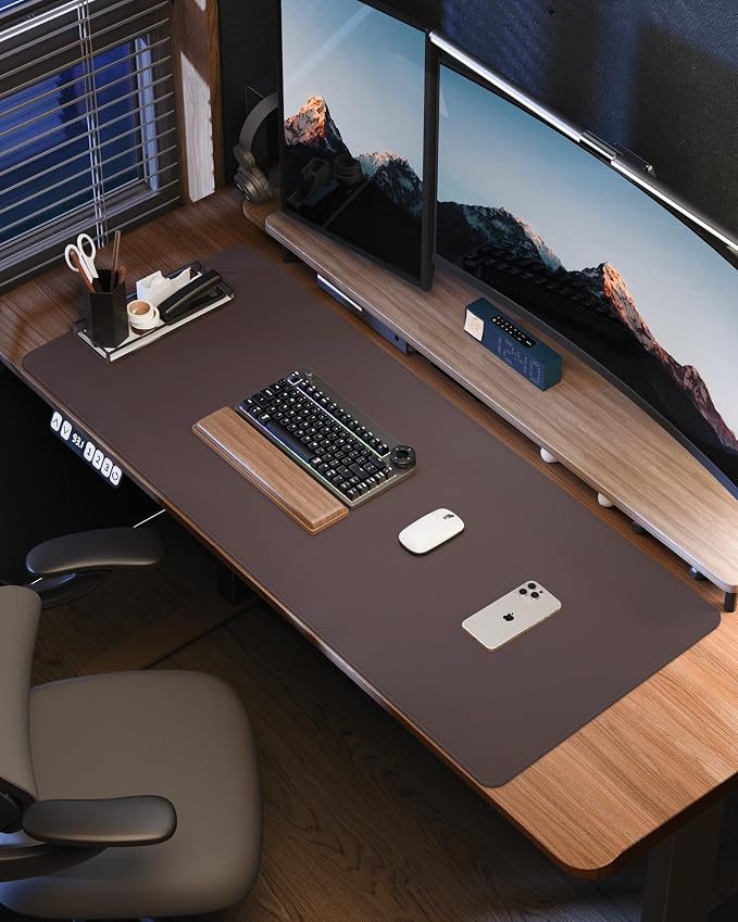 AFIING Large Desk Mat 55" x 24" - Image 6