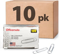 Officemate Premium #1 Paper Clips, 000 Paper Clips by Officemate
