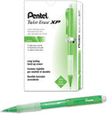 Pentel Twist-Erase Express Mechanical Pencil Fashion Color, Light Green Barrel by PentelofAmerica