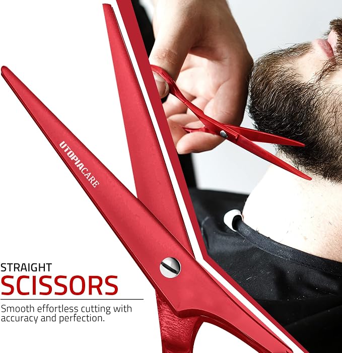 Utopia Care Hair Cutting and Hairdressing Scissors 6.5 Inch, Premium Stainless - Image 5