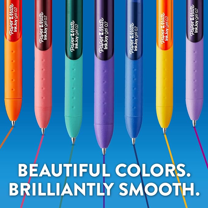 Paper Mate InkJoy Gel Pens, Medium Point, Teacher Essentials, Journaling - Image 5