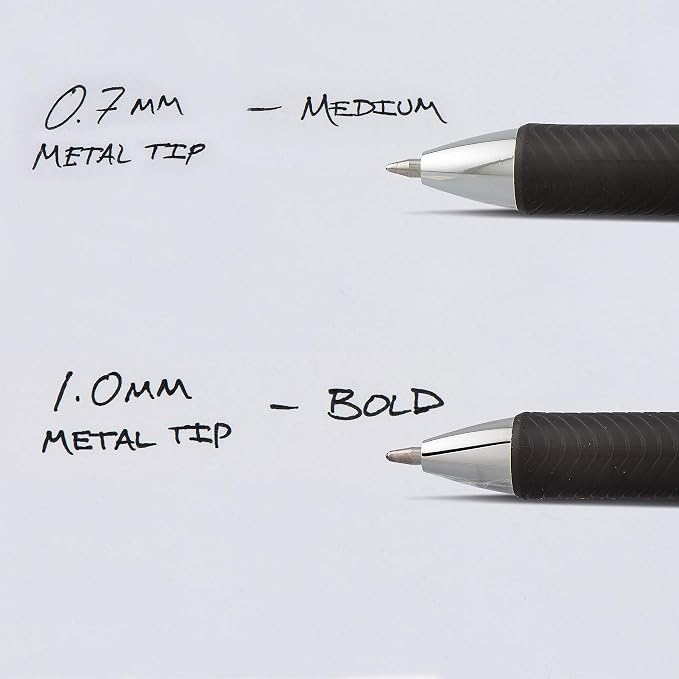 Pentel EnerGel RTX Liquid Gel Ink Pens, Medium Line - Image 7